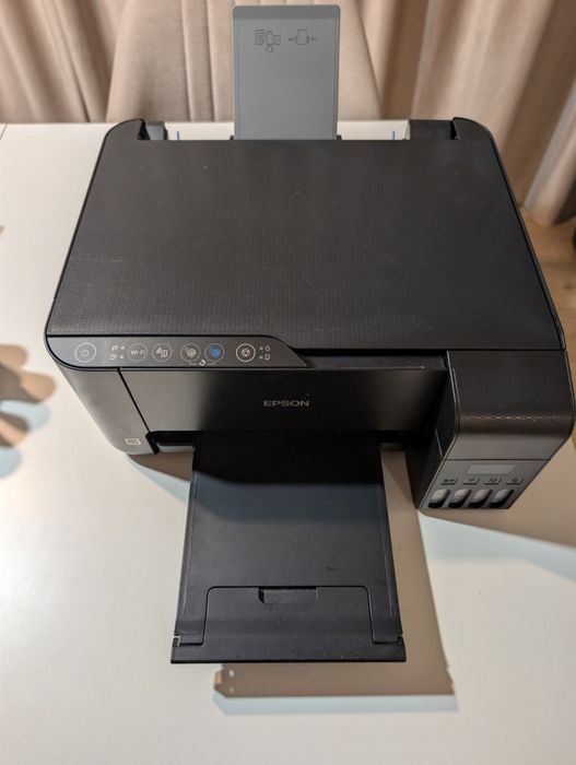 Drukarka Epson Ecotank L3150 uszkodzona głowica