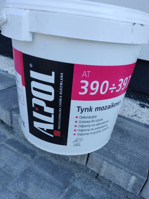 Tynk mineralny alpol