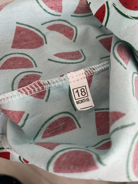 комплект сукні та трусиків