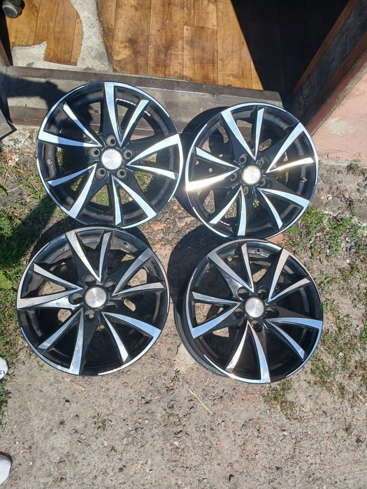 Диски KQK 5.105R16 DIA 56.6 ET-39 J6/5 Cnevrolet T-300 OPEL, цена за штуку