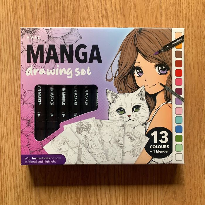Manga Drawing Set