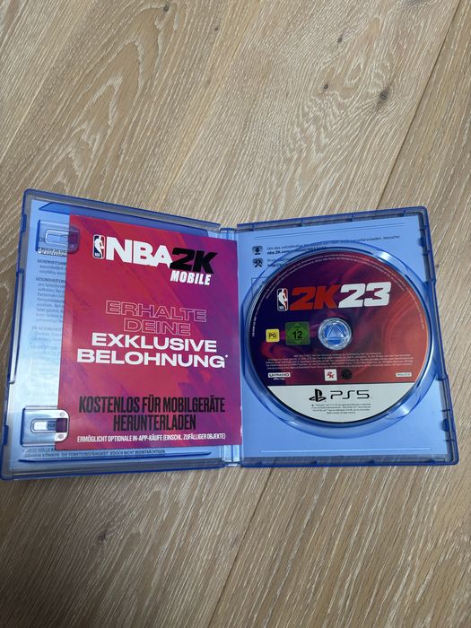 Gra NBA 2k23 na PS5 playstation
