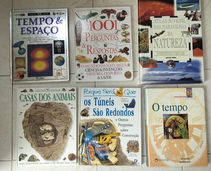 Enciclopédia volumes