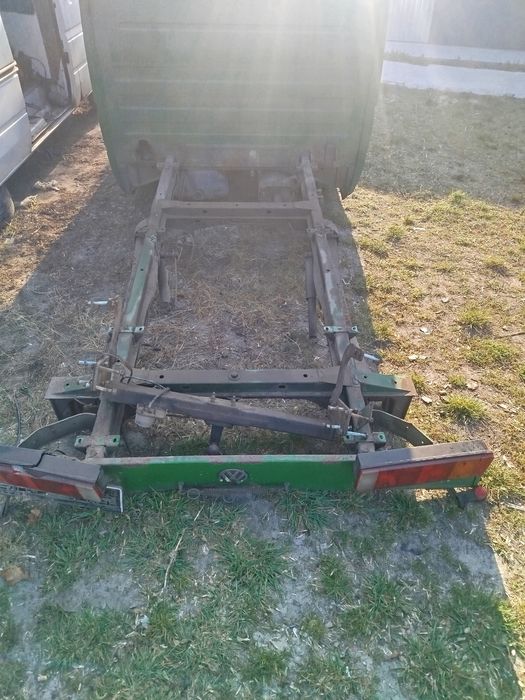 Rama VW LT sprinter Doka