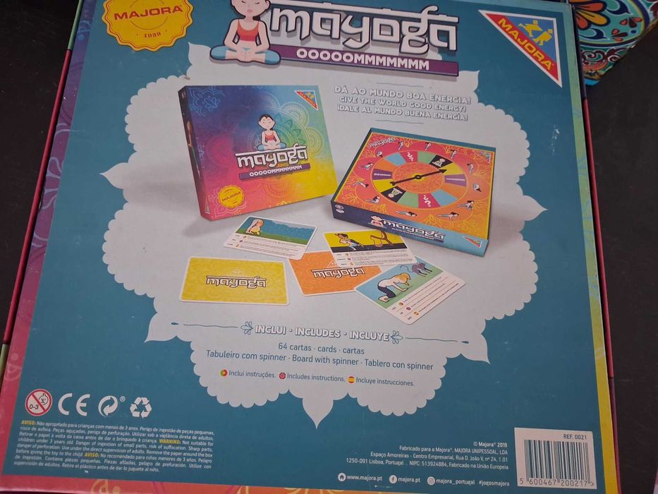 Jogo tabuleiro Mayoga