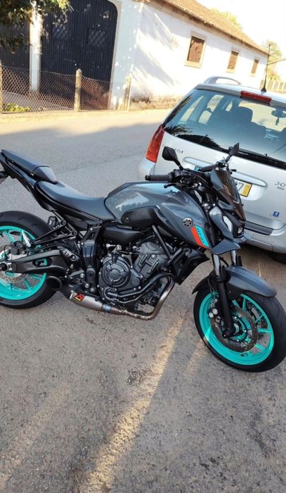 MT-07 de 2023 com 35kw