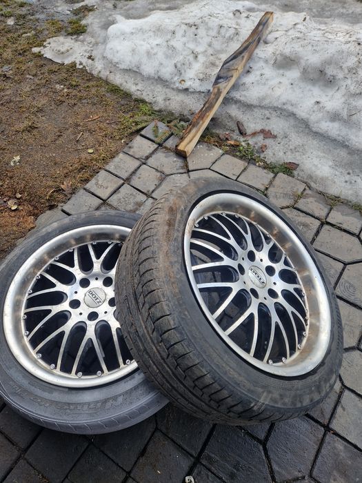 Alufelgi 5x112 vw audi 17