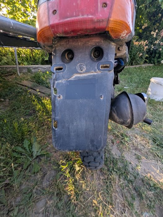 Yamaha jog artistic spec 1992