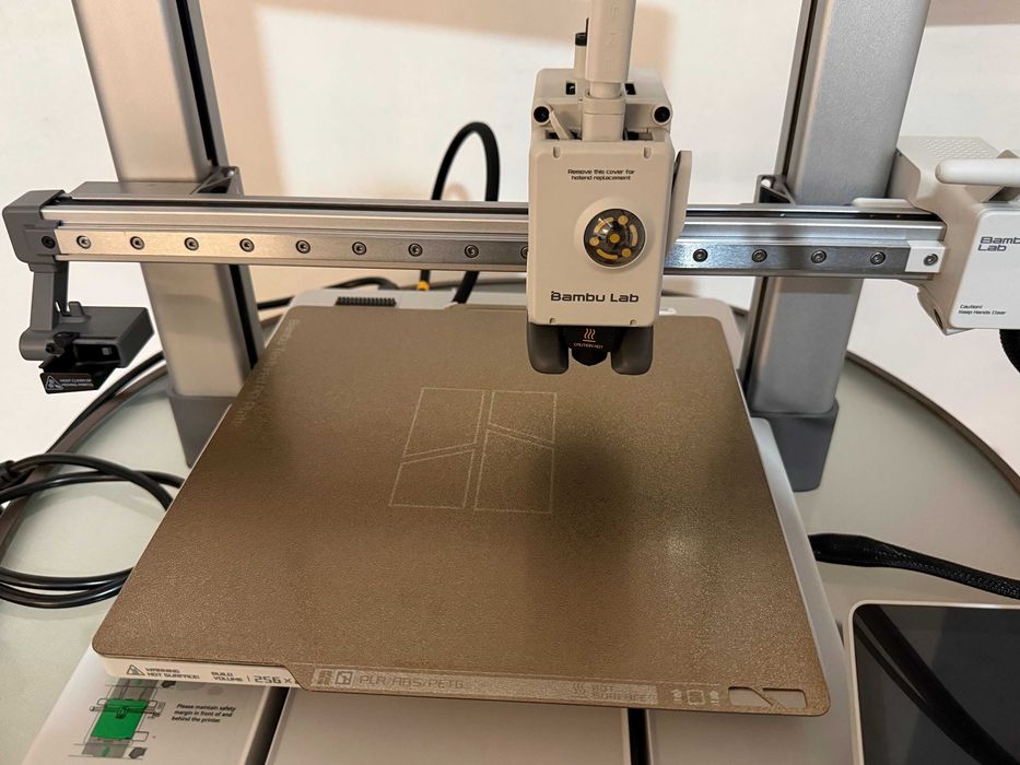 Impressora 3d Bambu Labs A1 e AMS Lite