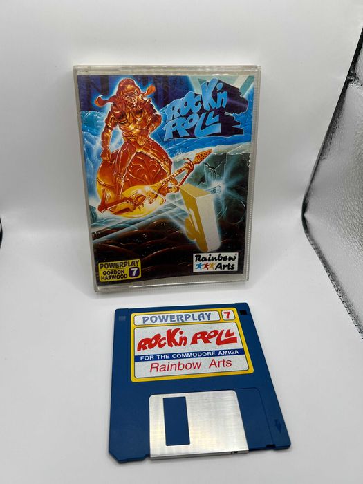 Amiga Rock'n Roll – oryginał z pudełkiem – retro / kolekcjonerska !