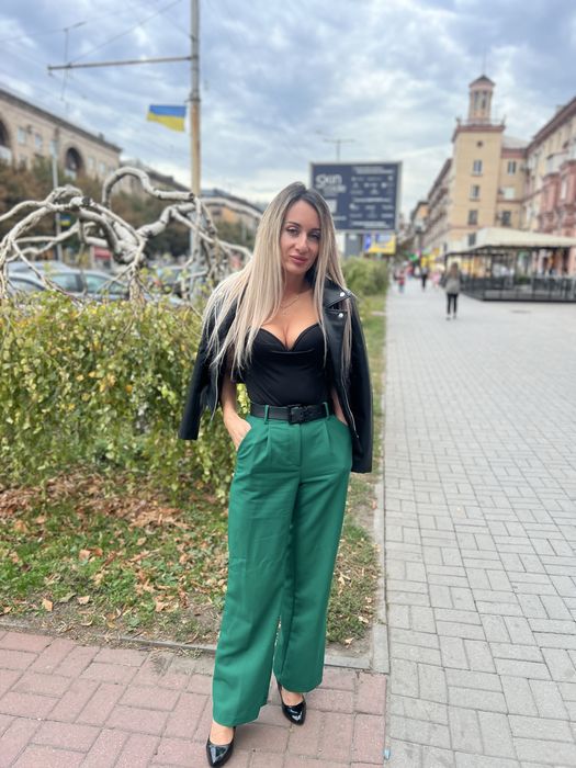 Брюки палаццо женские