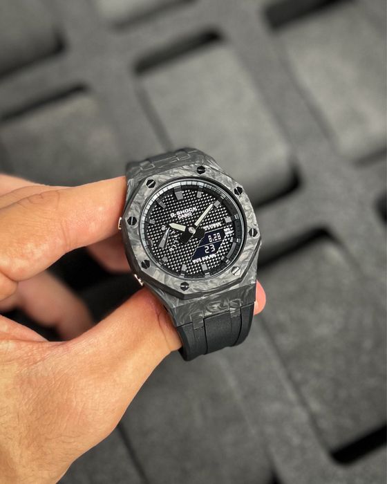 Casio G-Shock Carbon MOD GA2100-1A