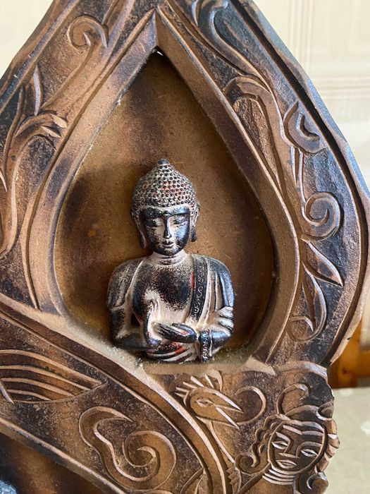 Altar de Buda como novo