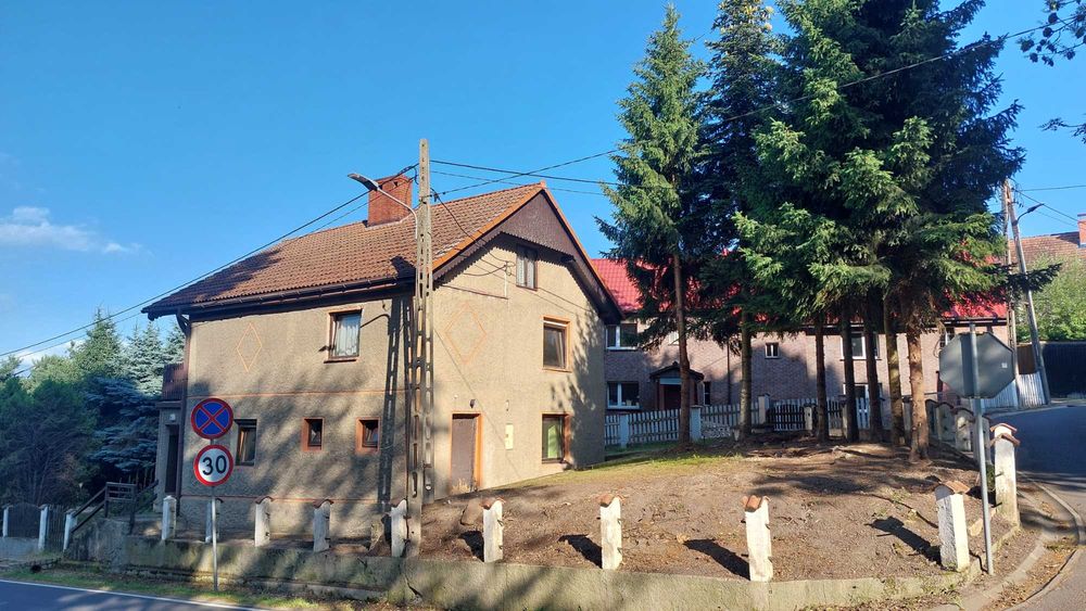 Dom jednorodzinny. Rokitnica.