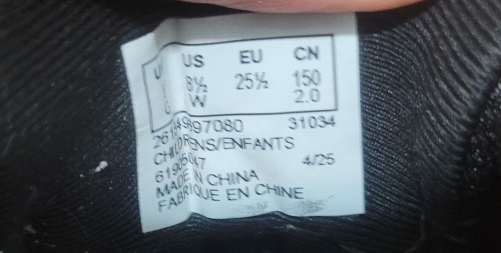 Кросівки  Clarks p.25/25.5