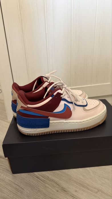 Кросівки жіночі Nike Air Force 1 Shadow Beige