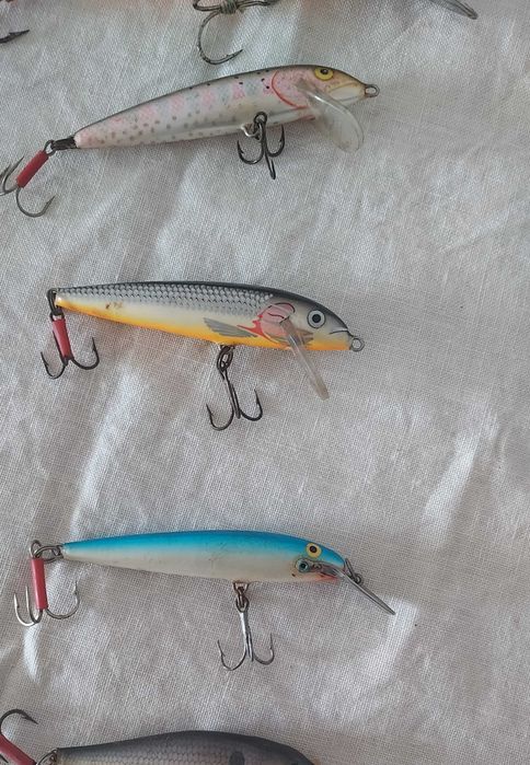 Amostras pesca Rapala