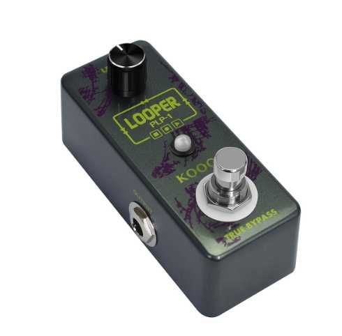 Koogo Looper Pedal Loop Effect 10 Min Looping Time for Electric Guitar
