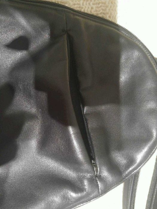 Plecak skórzany damski