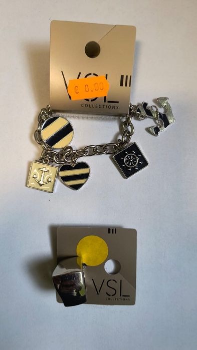 Zestawy biżuteri kolczyki +bransoletka lub pierścionek