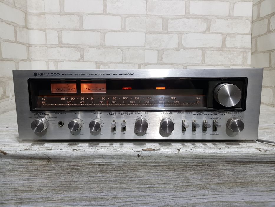 Стерео ресивер KENWOOD KR-6030,*2x110 Вт, б/у з Німеччини