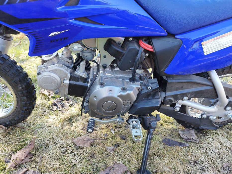 Yamaha TT 50 R 24rok bdb stan