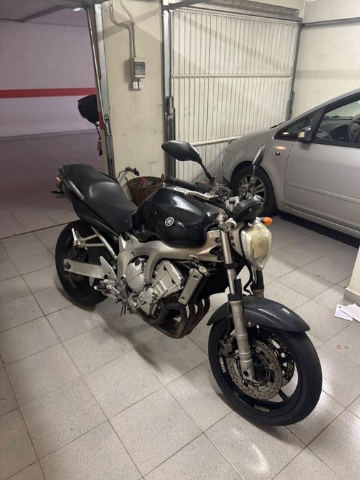 Yamaha fz6 2004