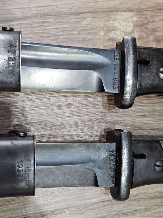 Bagnet Mauser s84/98-34 Mundlos Tomaszów Lubelski • OLX.pl