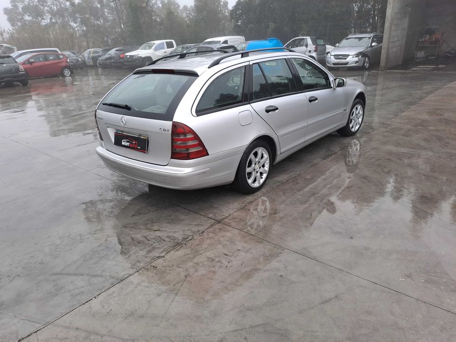 Mercedes C220 Cdi, 2001