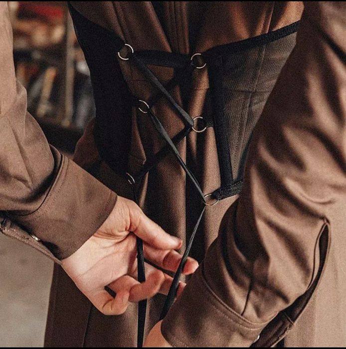 НОВЫй!! Корсет женский с цепями