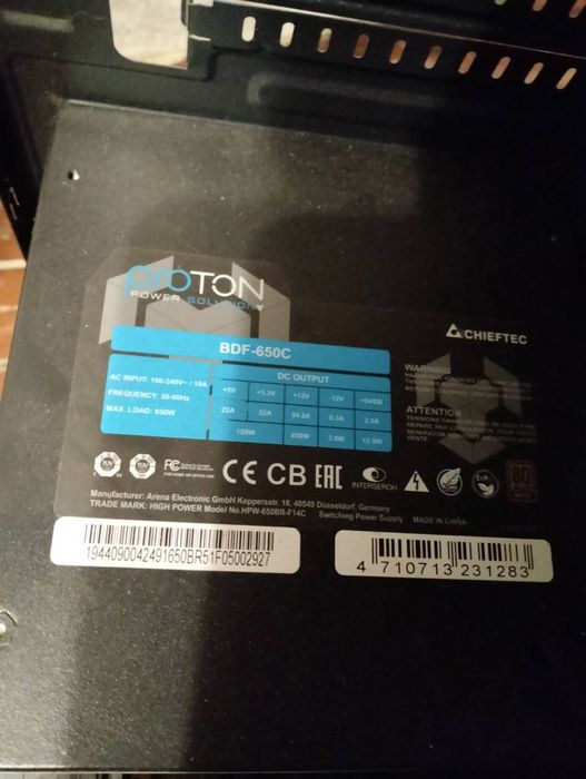 БЕЕЗКОШТОВНА ДОСТАВ gtx 950  корпус+EVO970plus+бж chieftec bronze 650w