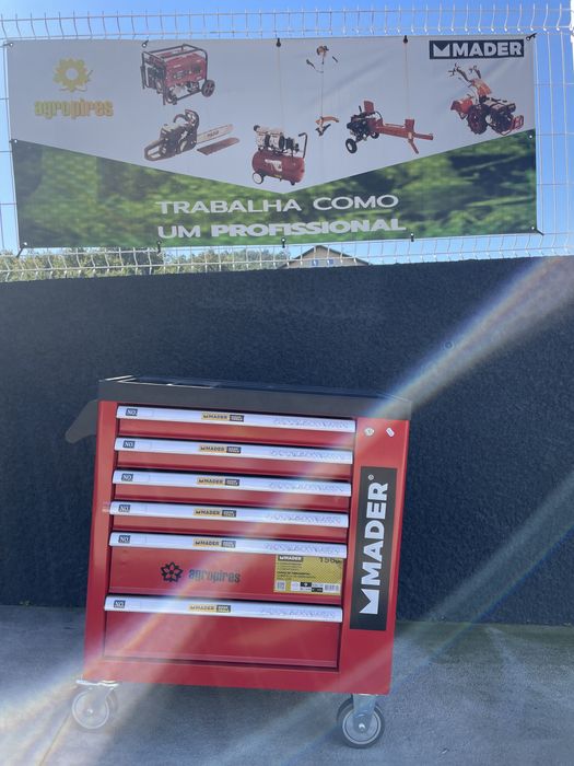 Carrinho de ferramentas