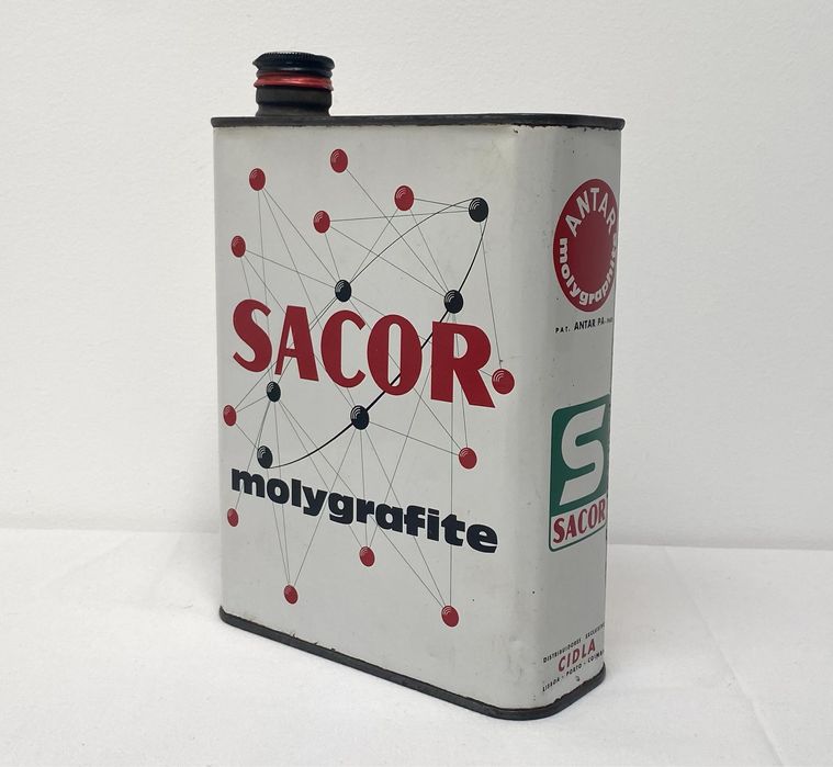 Lata óleo Antar molygrafite Sacor Cidla