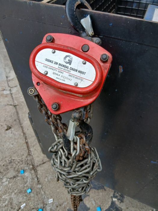 Garibaildes 0.5T- 1T 3/6M Pinças de elevação