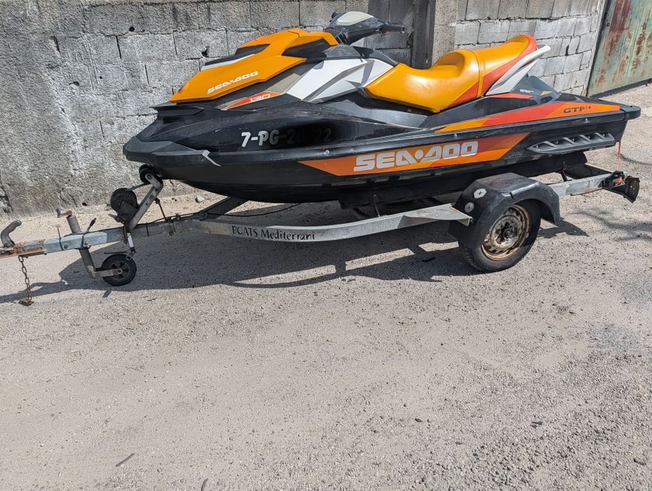 Seadoo GTI SE 130 2018