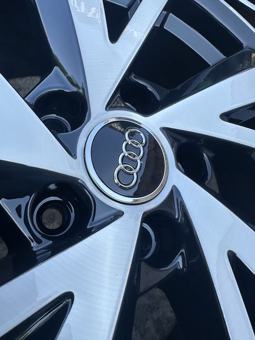 Оригінальні диски AUDI R17 5x112 Volkswagen  Skoda та SEAT