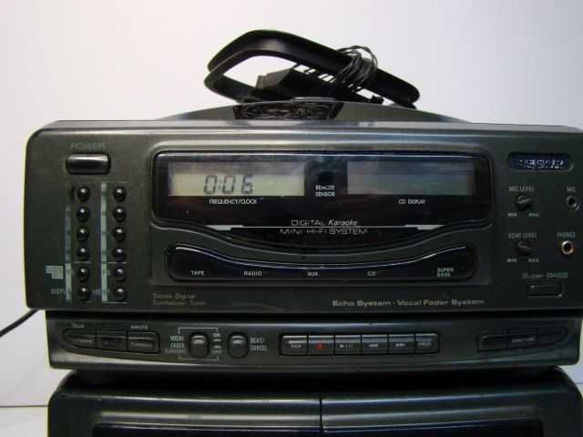 mini wieża regor rc 1200