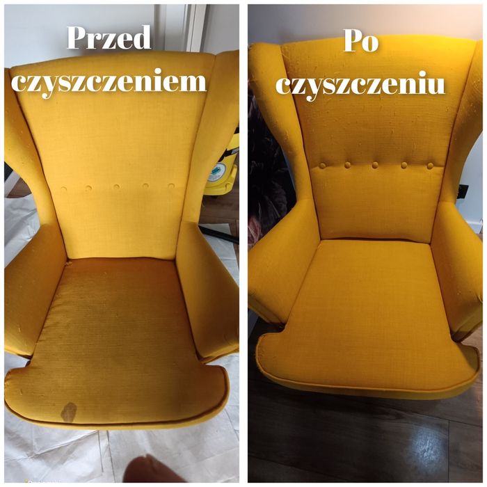 MOBILNE PRANIE TAPICERKI – Działamy na terenie Krakowa i okolic.