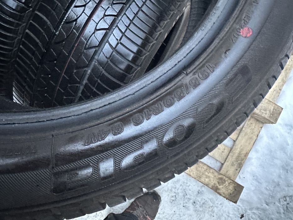Шини 195/50 R16 або  Bridgestone резина комплект ідеал