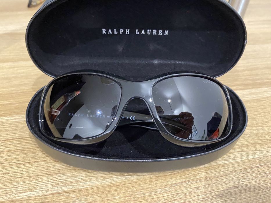 Ralph lauren okulary przeciwsłoneczne