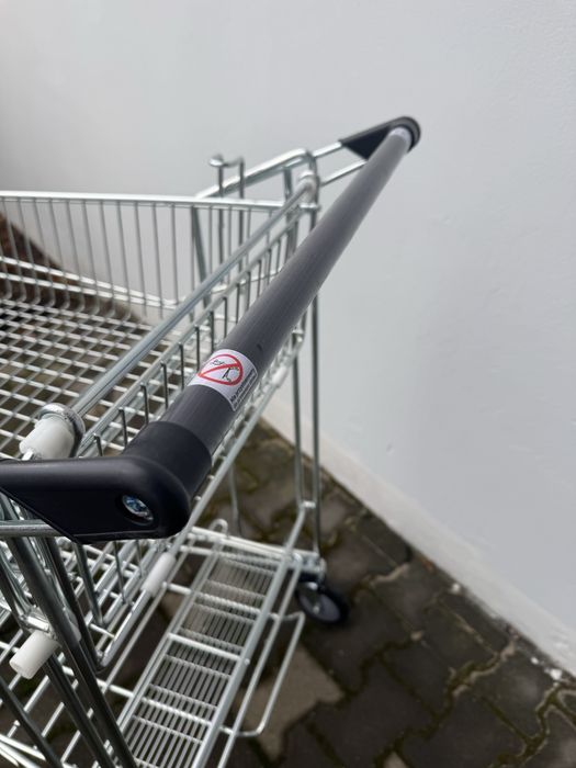 Wózki sklepowe transportowe OD RĘKI NAJTANIEJ