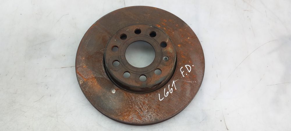 Disco travão frente direito AUDI A3 Sportback (8VA, 8VF)