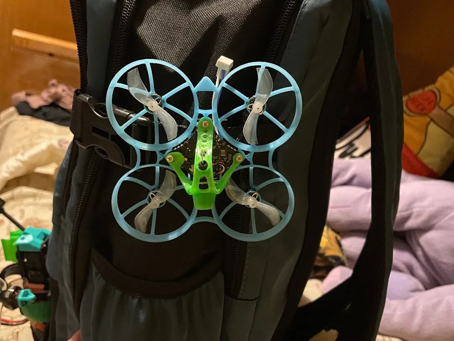 Suportes Horizontais para Drones Tinywhoop 65 ou 75