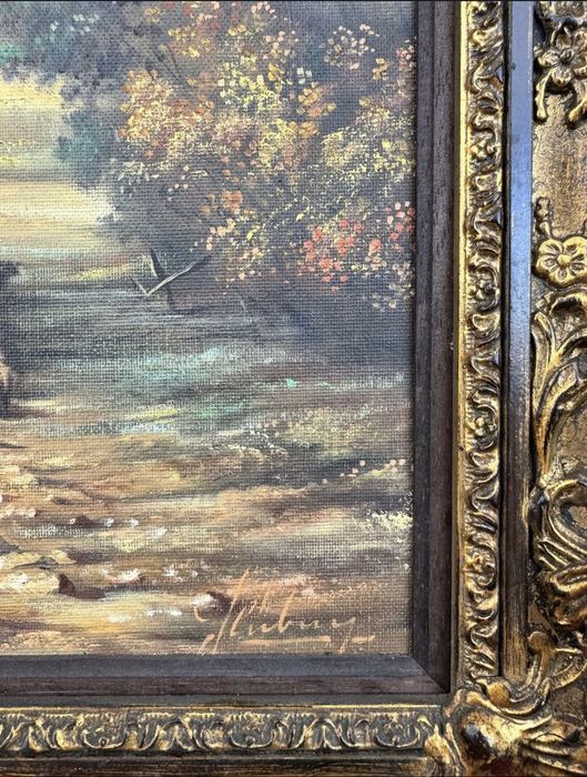 Obraz olejny na płótnie