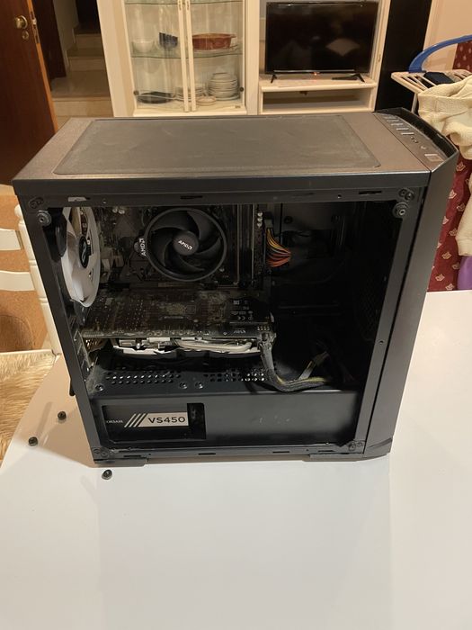 Computar gamer+teclado+microfone