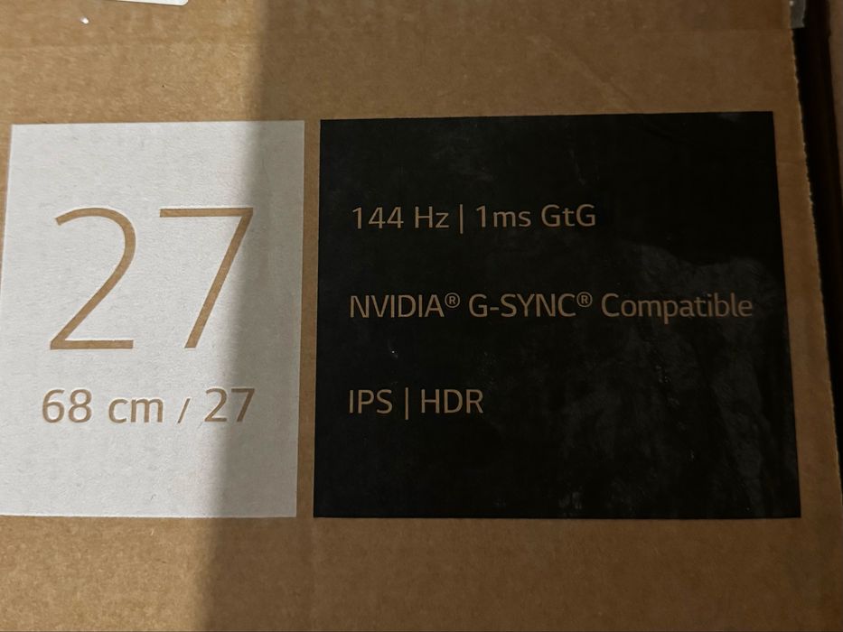 Монітор LG UltraGear 27 GN800P 144hz/gsync/freesync