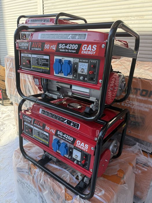 Генератор LIFAN 3.5 кВт DDE медь, Корея бесплаьная доставка