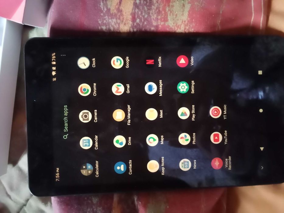 Tablet ZTE black