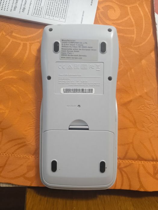 Casio Graphic Calculator fx-9750GII