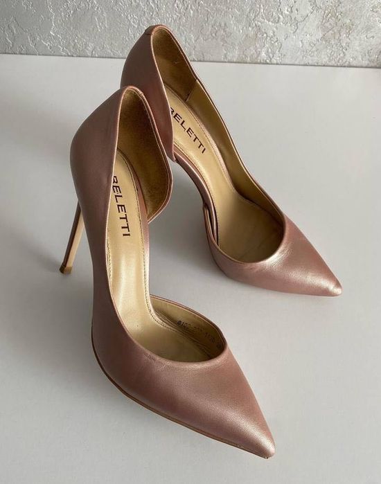 Туфлі шкіряні розмір 37 Belletti zara